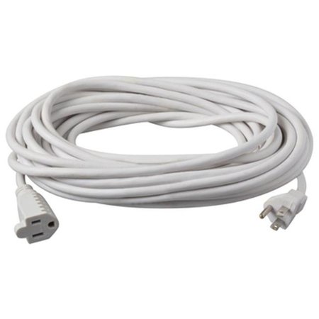 MASTER ELECTRONICS Master Electrician 02356-01ME 40 ft. White Round Vinyl Outdoor Extension Cord 486087